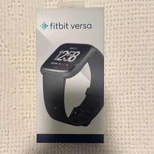 Fitbit Versa Midnight Black Smartwatch